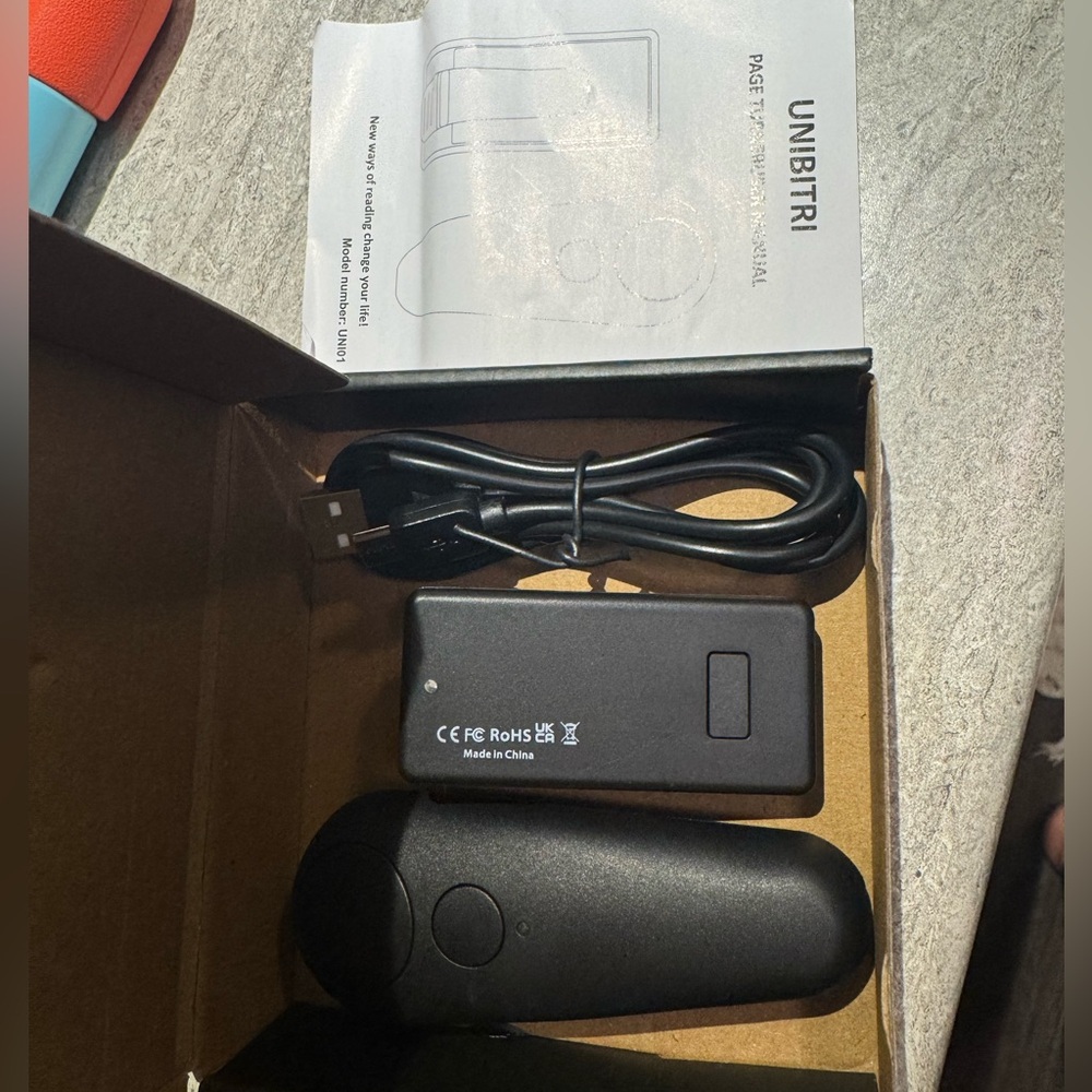 Bluetooth Page Turner